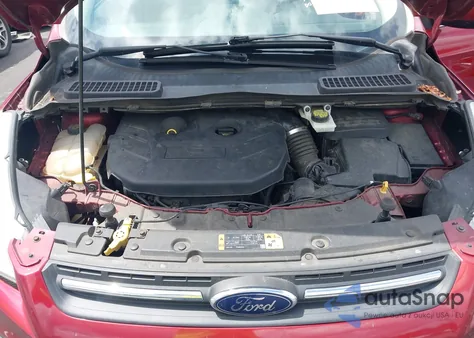 2015 Ford Escape Se from USA, damaged, VIN 1FMCU9G9XFUA39931